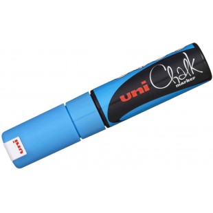 Marqueur a craie Uni 140152000-8 mm - Bleu pale