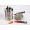 Marqueur de craie Uni 140160000 8 mm a pointe biseautee - Violet