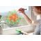 Marqueur de craie Uni 140160000 8 mm a pointe biseautee - Violet