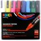 Posca Acrylic Paint Marker Set, 8 Color Medium, PC-5M (PC5M 8)