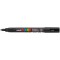 POSCA - Uni Mitsubishi Pencil - 8 Marqueurs PC3M - Pointe Conique - Pointe Fine - Marqueurs Peinture a  Base d'Eau - Tout Suppor