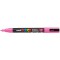 POSCA - Uni Mitsubishi Pencil - 8 Marqueurs PC3M - Pointe Conique - Pointe Fine - Marqueurs Peinture a  Base d'Eau - Tout Suppor