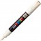 POSCA MP167791000 1 M marqueur de Mitsubishi - Ivoire