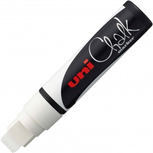 MITSUBISHI UNI-BALL - Marqueur craie de pwe 5 m, pointe ogive, 1.8
