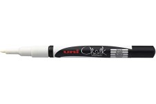 UNIBALL 10390 Marqueur Craie Chalk Marker Pointe Conique Fine 0,9-1,3mm Assorties