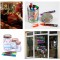 UNIBALL 10390 Marqueur Craie Chalk Marker Pointe Conique Fine 0,9-1,3mm Assorties