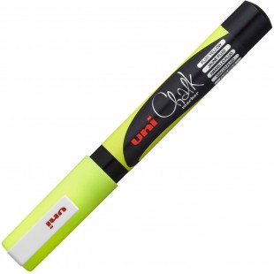 UNIBALL 10392 Marqueur Craie Chalk Marker Pointe Conique Fine 0,9-1,3mm Bleu