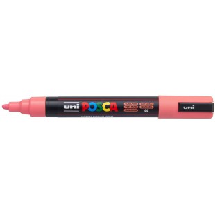 POSCA Marqueur PC5M Pte conique moyenne Corail