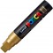 Lot de 5 : POSCA MARQUEUR OR 15MM EXTRA LARGE