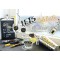 uni-ball 186610 Marqueur Craie a  Pointe Large Dore