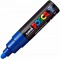 Uni-ball 181351 Marqueur Uni POSCA avec pointe ogive large Bleu