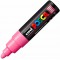 Uni-Ball Posca 181328 - Marqueur Pointe Large Conique PC - 7M, 4,5-5,5 mm, Rose