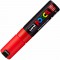 Uni-Ball Posca 181321 - Marqueur Pointe Large Conique PC - 7M, 4,5 - 5,5 mm, Rouge