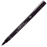 Uni-Ball 03200 N Stylo Pointe Calibree 0,3 mm Noir