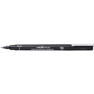 Uni-Ball - PIN - BRUSH-200(S) - Black Brush