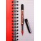 Uni-ball 148022 UB Eye Broad UB-150-10 Stylo roller Rouge