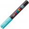 uni-ball Marqueur Uni Posca 186567 - Pointe ogive fine - 0,9-1,3 mm - Vert d'eau