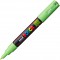 uni-ball Marqueur Uni Posca 186770 - Pointe ogive extra fine - 0,7 mm - Vert pomme, vert