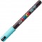 uni-ball Marqueur Uni Posca 181767 - Pointe extra fine - 0,7 mm - Vert aqua