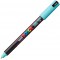 uni-ball Marqueur Uni Posca 181767 - Pointe extra fine - 0,7 mm - Vert aqua