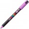 uni-ball Marqueur Uni Posca 181738 - Pointe extra fine - 0,7 mm - Lavande - Violet