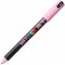 uni-ball Marqueur Uni Posca 181719 - Pointe extra fine - 0,7 mm - Rose clair