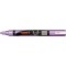uni-ball Marqueur de fenetre et de craie UNI CHALK - Avec pointe ronde PWE-5M - Violet metallise