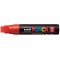 UNI-BALL Marqueur Pte rectangulaire extra-large POSCA PC17K 15mm Rouge