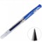 UNIBALL 47910 Stylo Gel Impact Signo Broad ecriture Large 0,8 mm pointe 1 mm Grip Caoutchouc Rechargeable Encre Gel 