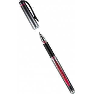 Faber-Castell 510368 Stylo Roller Encre Gel Impact Broad Um-153S 1 mm Rouge