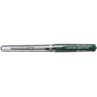 Faber-Castell 506535 Signo Broad UM-153 Stylo-Roller a Encre Gel 1 mm Vert