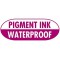 Faber-Castell 506535 Signo Broad UM-153 Stylo-Roller a Encre Gel 1 mm Vert