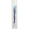 Uni-Ball recharges pour stylo Roller 1mm, Bleu, 1 piece