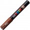 Uni-Ball Marqueur peinture Posca PC-1MC, marron