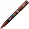 Uni-Ball Marqueur peinture Posca PC-1MC, marron