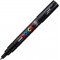 Uni-ball Posca Marqueur Pointe Extra Fine - Noir