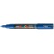 UNI-BALL Marqueur Pte conique extra-fine POSCA PC1MC 0,7 - 1mm Bleu Fonce