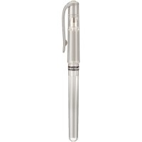 Uni-Ball 716809 Stylo Roller Signo Broad 1 mm Argente