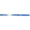 UNI-BALL Roller encre gel Signo Broad UM153 Grip Pte Large 1mm Bleu Metal