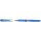 UNI-BALL Roller encre gel Signo Broad UM153 Grip Pte Large 1mm Bleu Metal