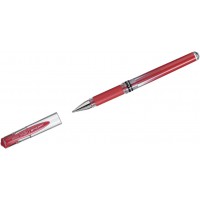 Faber-Castell 510363 Signo Broad UM-153 Stylo a Bille a Encre Gel 0,7 mm Rouge Metallique