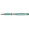UNI-BALL Roller encre gel Signo Broad UM153 Grip Pte Large 1mm Vert Metal