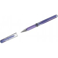 Faber-Castell 510365 Signo Broad UM-153 Stylo-Roller a Encre Gel 1 mm Violet Metallique