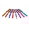 Faber-Castell 510365 Signo Broad UM-153 Stylo-Roller a Encre Gel 1 mm Violet Metallique