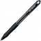 Uni-Ball Laknock Stylo retractable 1,0 mm Noir