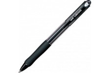 Uni-Ball Laknock Stylo retractable 1,0 mm Noir