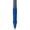 Uni-Ball Laknock Stylo retractable 1,0 mm Bleu