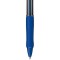 Uni-Ball Laknock Stylo retractable 1,0 mm Bleu