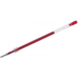 UNI Mitsubishi Pencil Jetstream SX-210, 1 Recharge pour Stylo Roller 0.45 mm Line/ 1.0 mm Ball Rouge