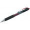 Uni-Ball Roller encre gel Signo UMN207 Retract. Grip Pte Moy. 0,7mm Rouge